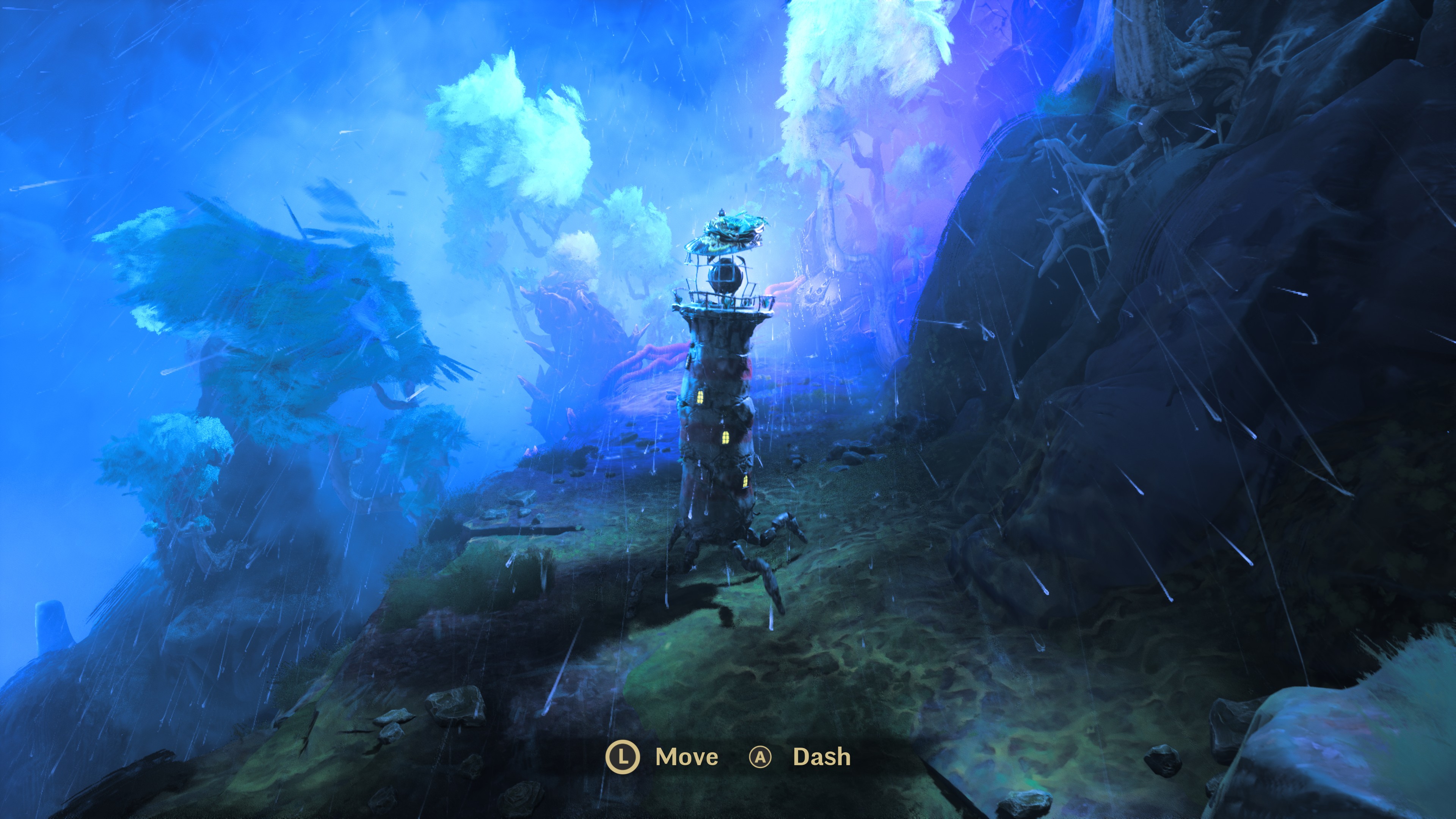 an screenshot taken from Keeper on Xbox Series X