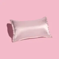 Coco &amp; Eve Beauty Sleep Silk Pillowcase, $24.90/£19.90