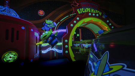 Buzz Lightyear Space Ranger Spin Update