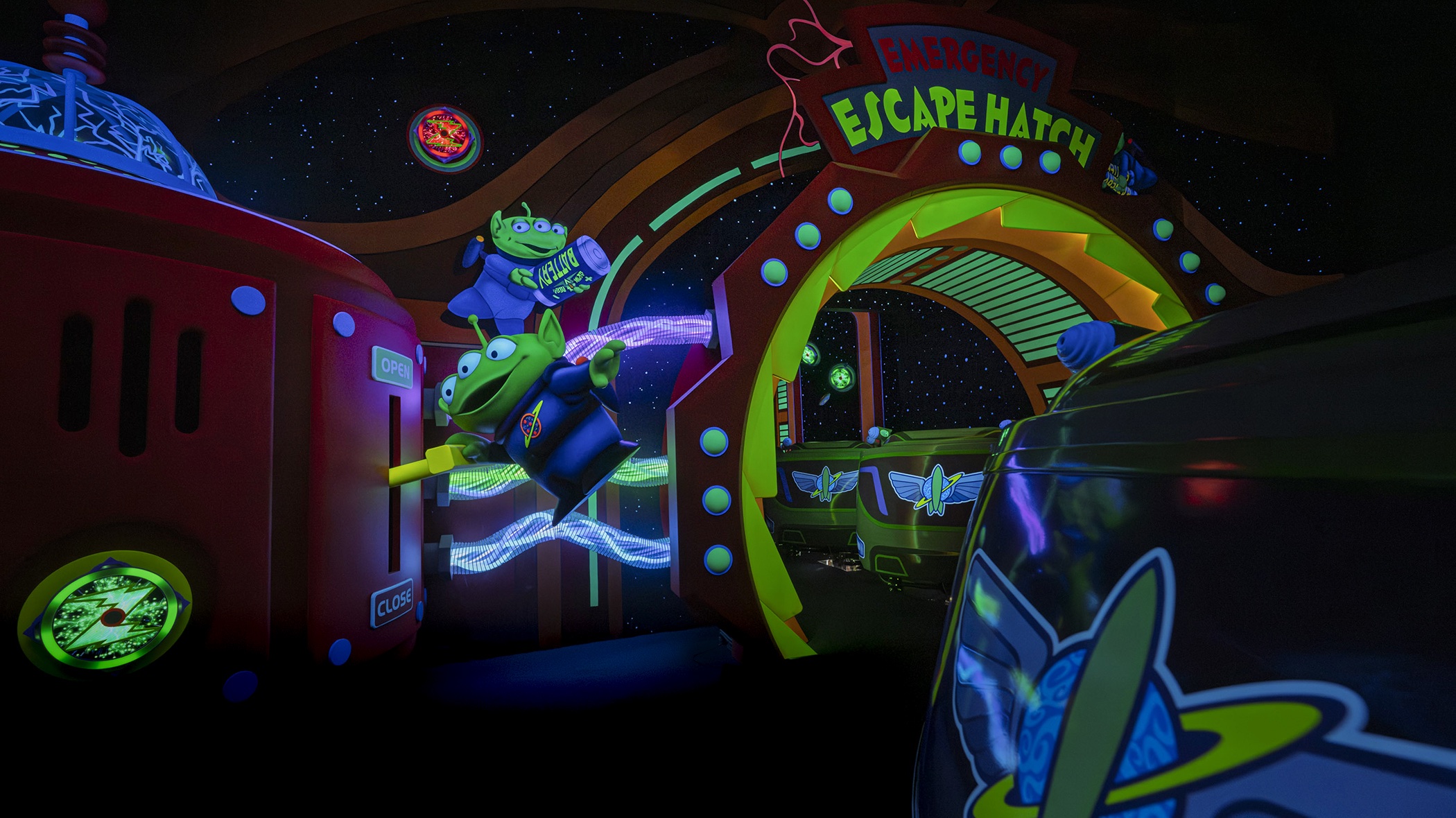 Buzz Lightyear Space Ranger Spin Update