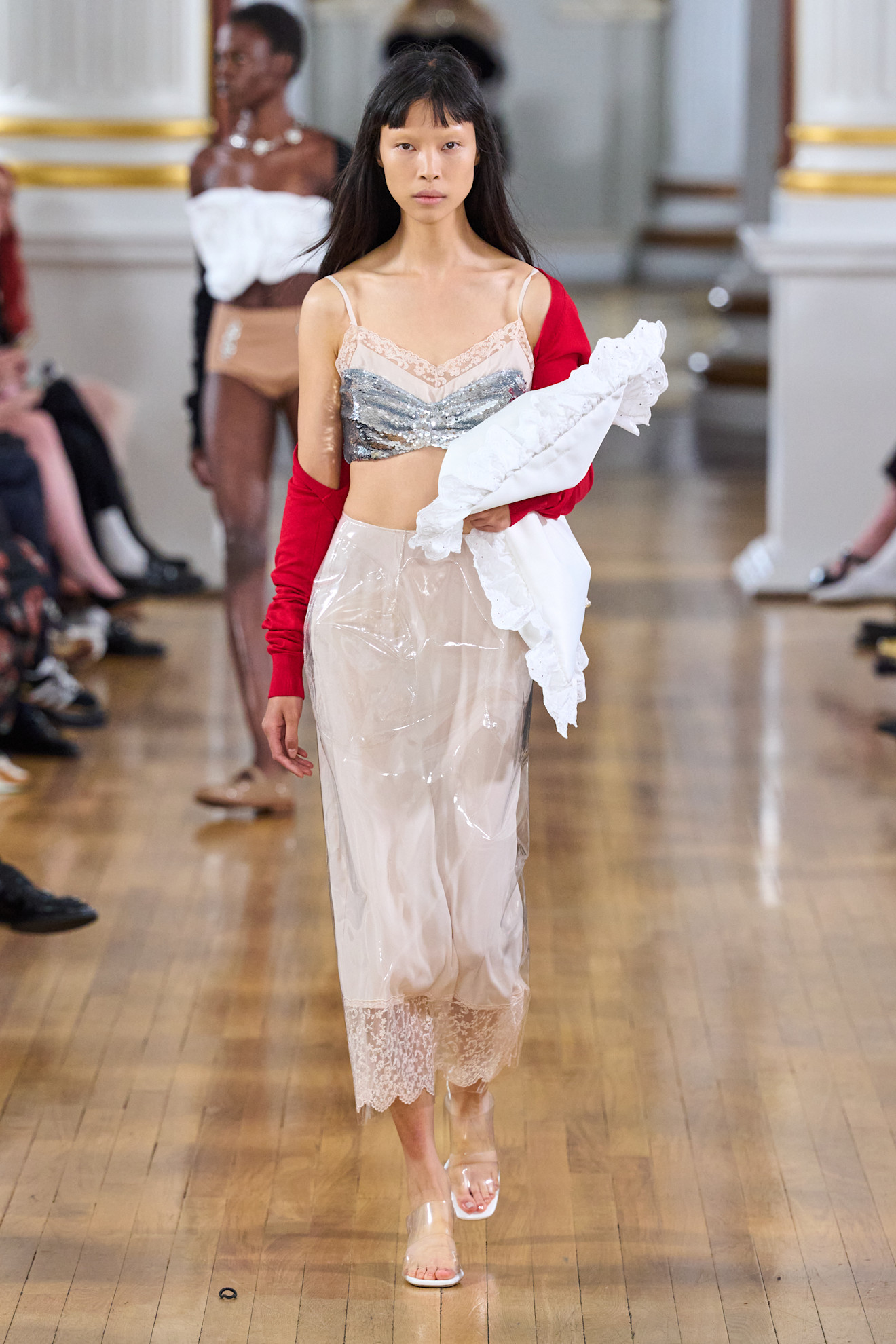 Simone Rocha model.