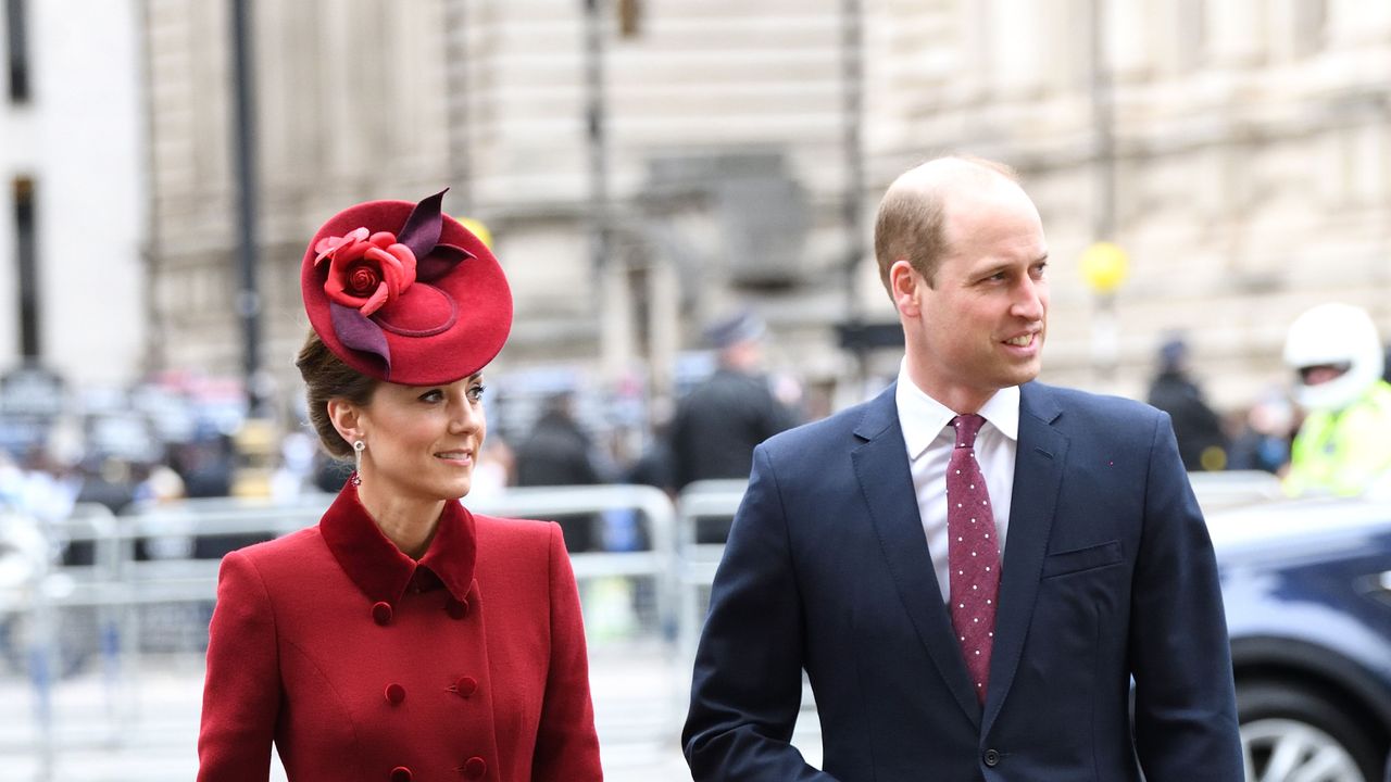 london, england march 09 prince william, duke of cambridge and catherine, duchess of cambridge attend the commonwealth day service 2020 at westminster abbey on march 09, 2020 in london, england photo by karwai tangwireimage