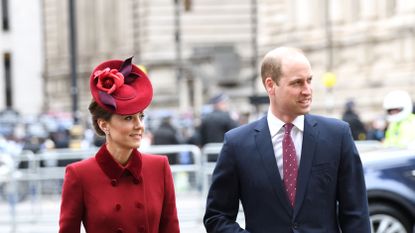 dublin, ireland march 04 embargoed for publication in uk newspapers until 24 hours after create date and time prince william, duke of cambridge and catherine, duchess of cambridge visit the teagasc animal grassland research centre in grange, county meath on march 4, 2020 near dublin, ireland the duke and duchess of cambridge are undertaking an official visit to ireland at the request of the foreign and commonwealth office photo by max mumbyindigogetty images