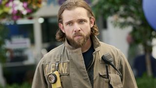 Image from Fire Country featuring Max Thierot as Bode Leone