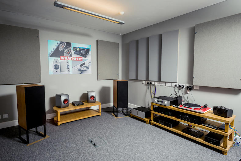 Listening room