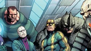 Chameleon and the Sinister Six from Marvel Comics