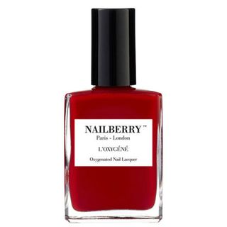 Nailberry Oxygenated Nail Lacquer in Rouge