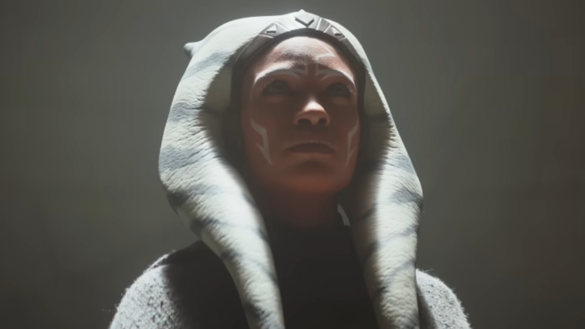 Rosario Dawson as Ahsoka in Season 1 of Ahsoka on Disney+