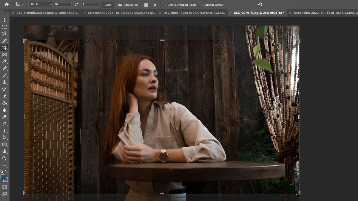 Learn how to crop an image in Photoshop in a few simple steps