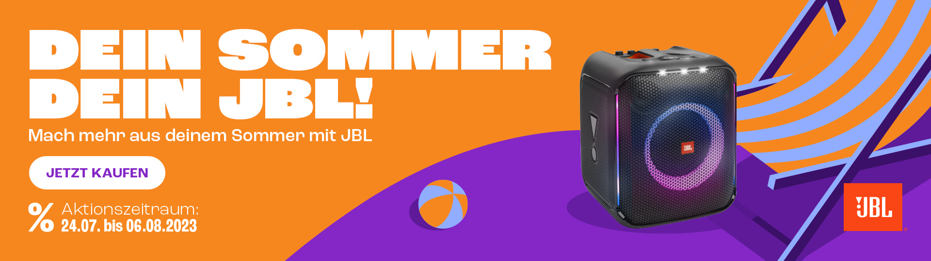 JBL Sommerangebote 2023: Partybox Encore