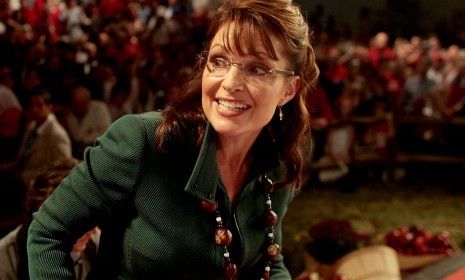 Is Sarah Palin playing on Republican passions to get rich?