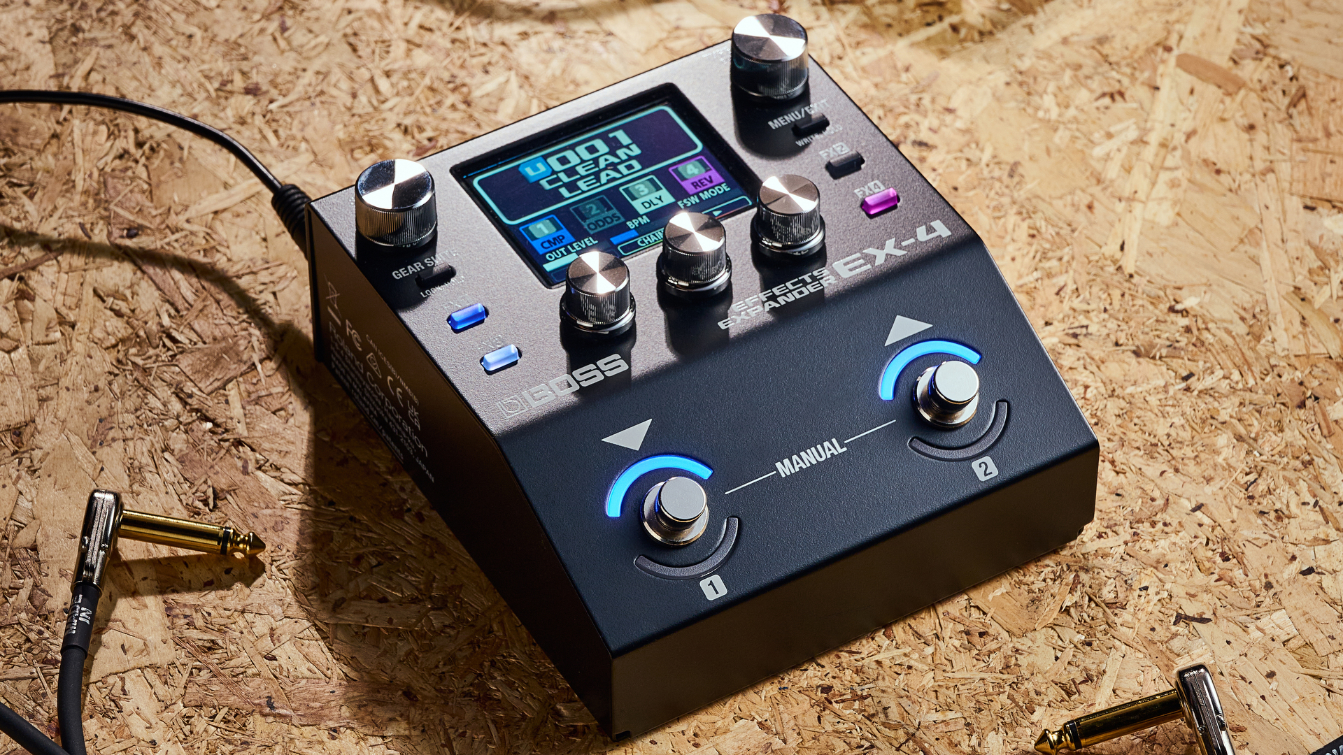Boss EX-4 Effects Expander