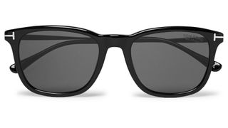 Tom Ford Square-Frame Polarised Sunglasses