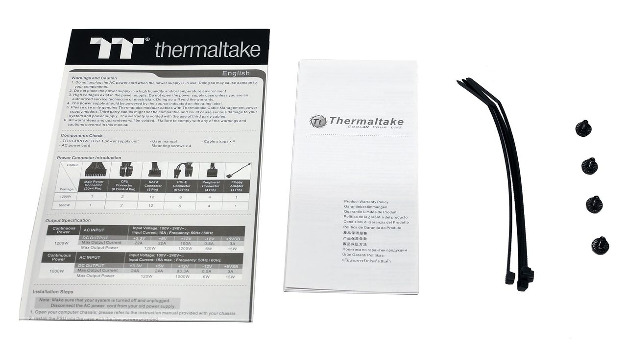 Thermaltake Toughpower GF1 1000W
