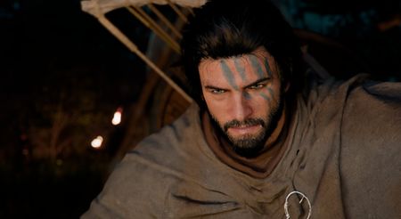 Kliff looking serious