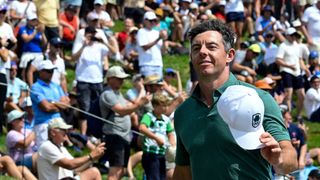 Rory McIlroy at the Olympics