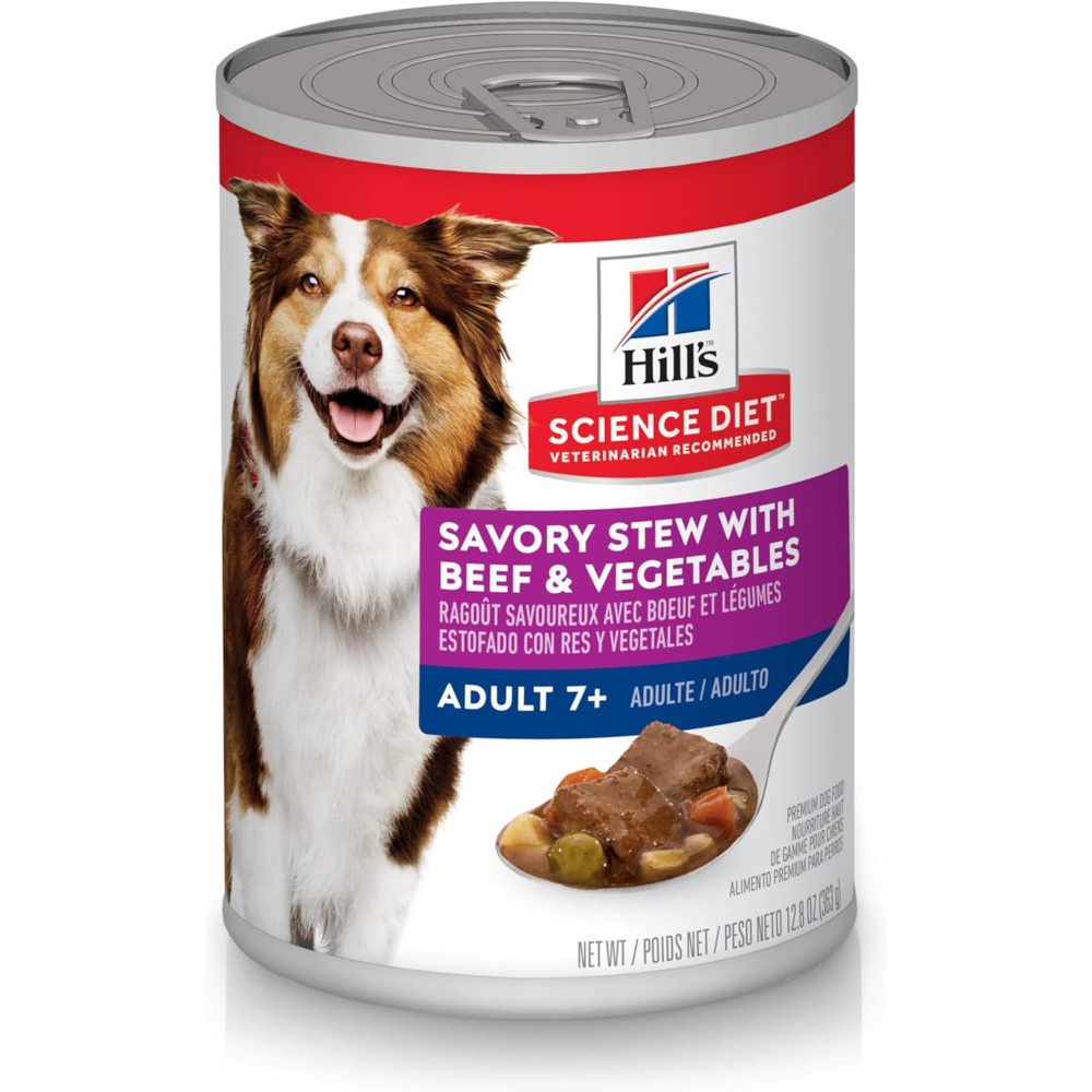 Hill’s Science Diet Adult 7+ wet dog food