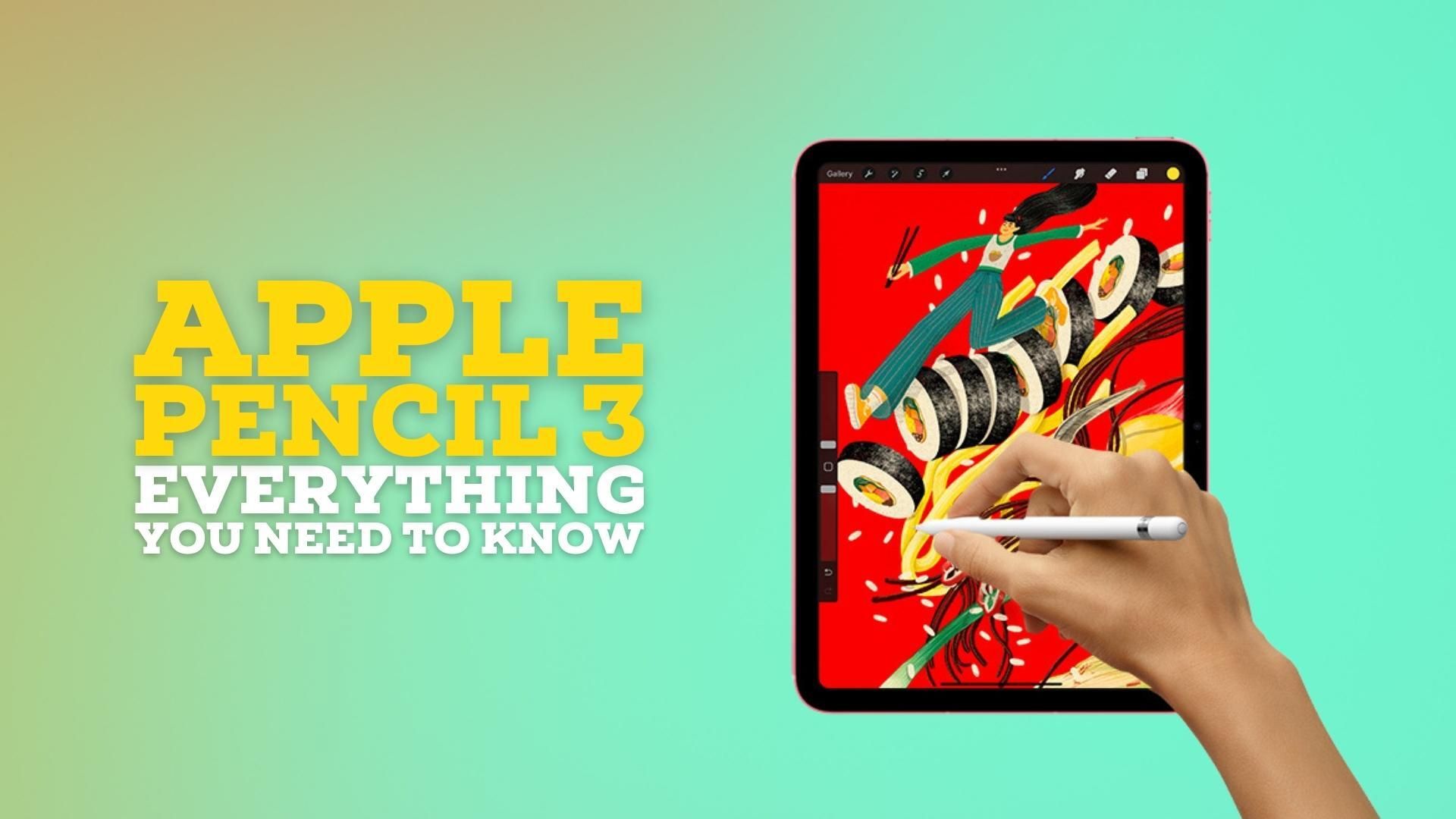 Apple Pencil 3 Everything you need to know iMore