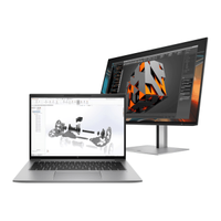HP ZBook Firefly G10 14-inch + HP Series 7 Pro 23.8-inch display