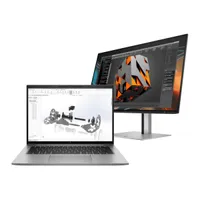 HP ZBook Firefly G10 14-inch + HP Series 7 Pro 23.8-inch display