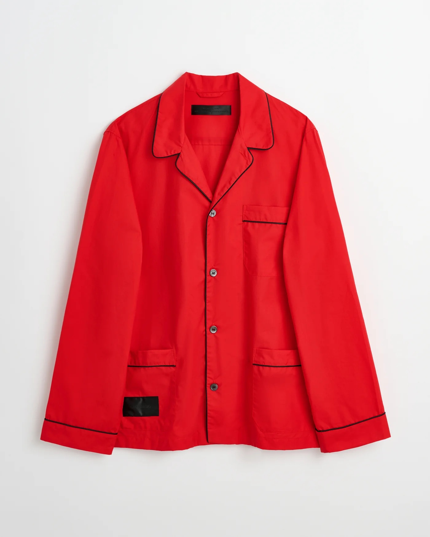 Magniberg red pyjama shirt