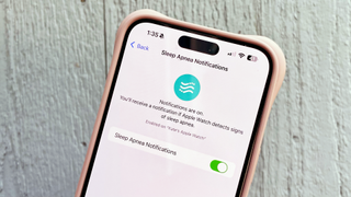 Apple Watch Sleep Apnea notifications