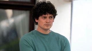 Aneurin Barnard in The Catch tv show