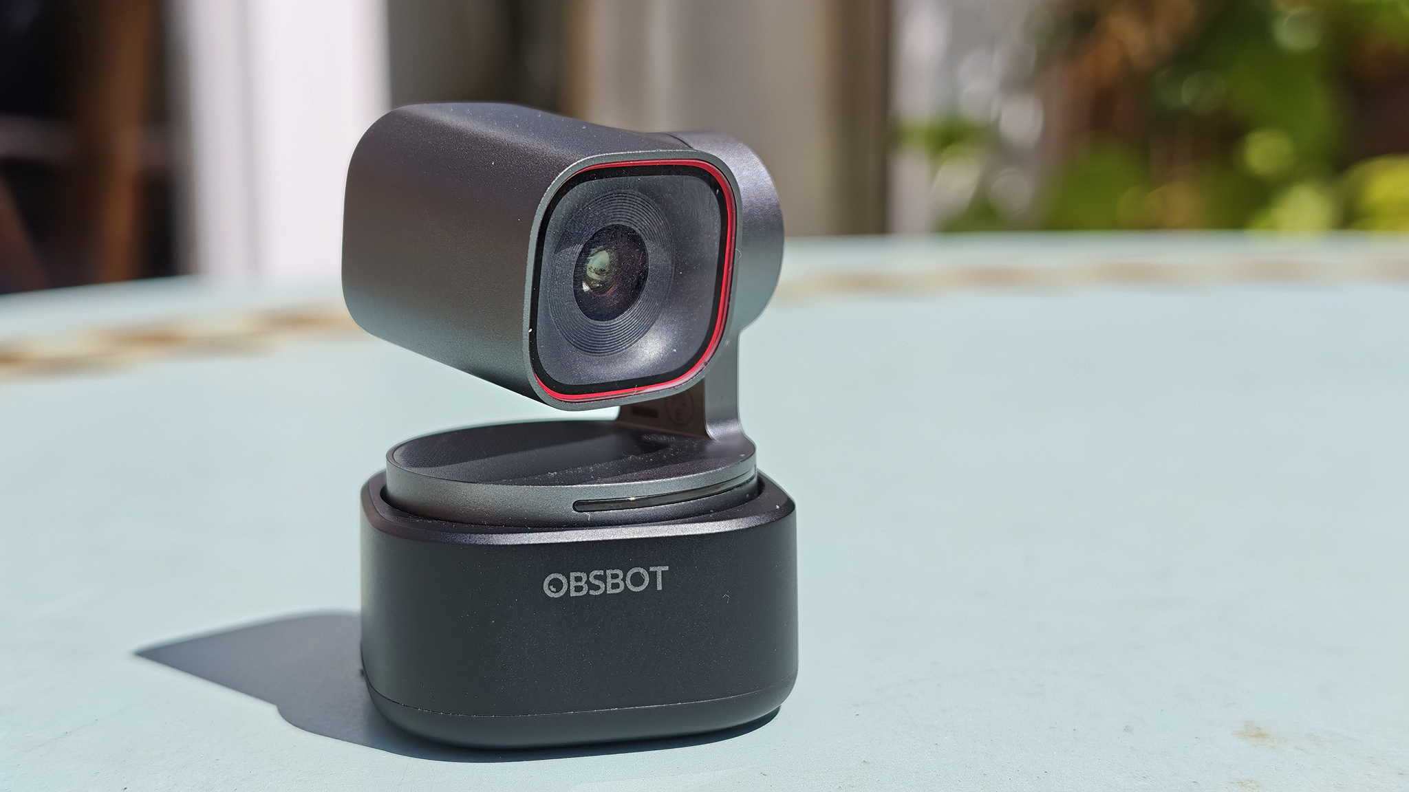 An OBSBOT Tiny 3 webcam