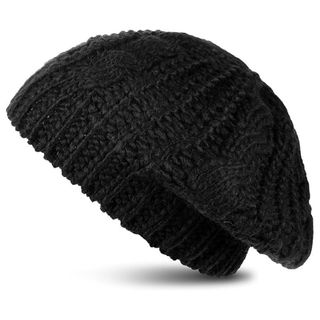 knitted beret hat from Amazon