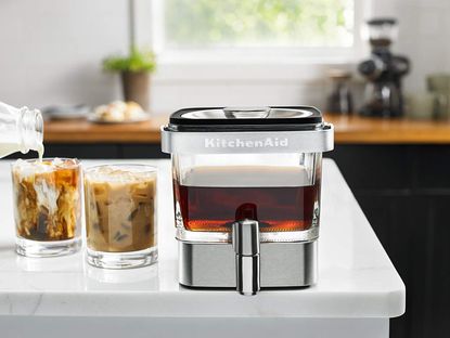 This KitchenAid coffee maker is a cold beverage lover's dream – and it