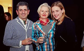 Designers Jack Mama and Nina Tolstrup, and Libby Sellers