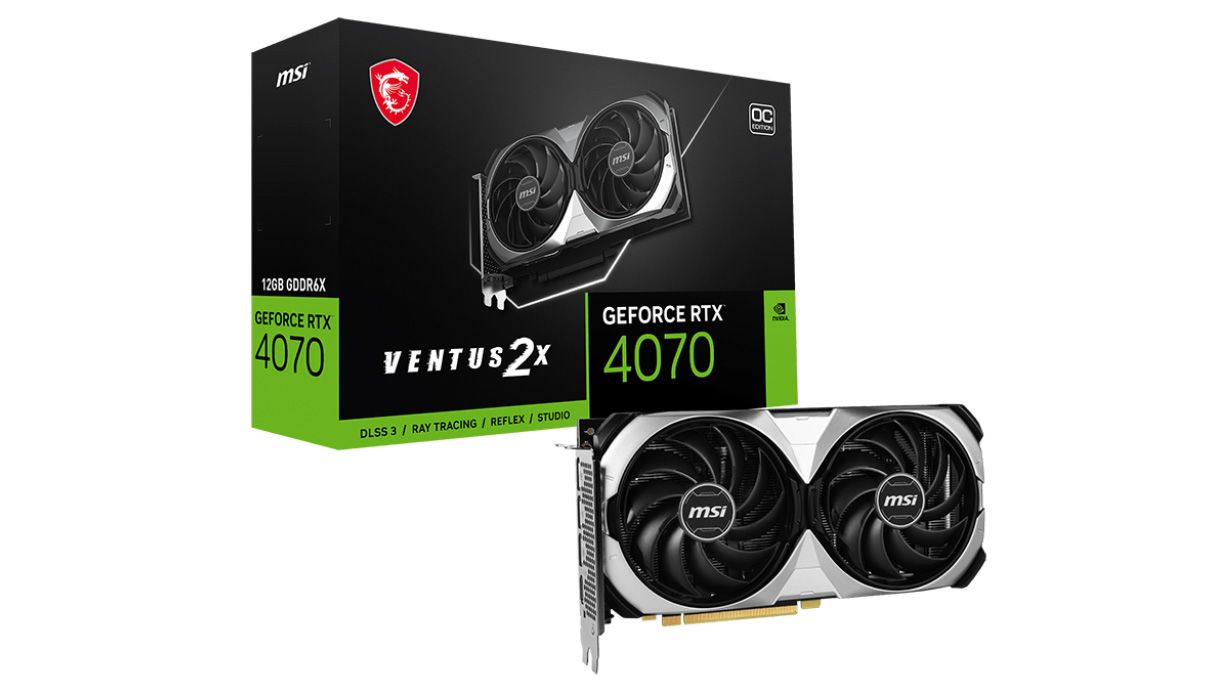 MSI GeForce RTX 4070 Graphics Cards