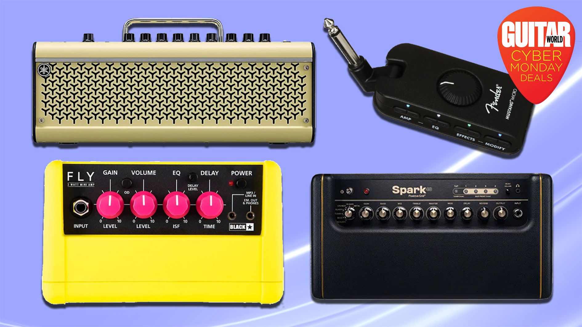 Every guitarist needs a practice amp and now's the time to get yours
