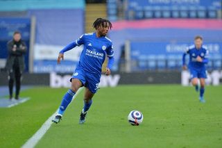 Khanya Leshabela of Leicester City