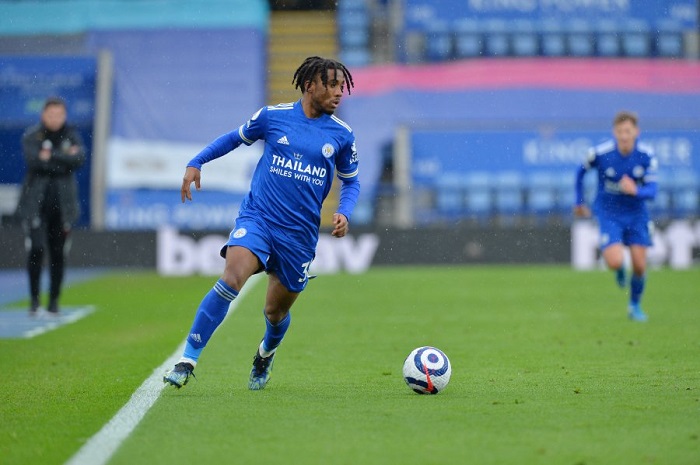 Khanya Leshabela of Leicester City