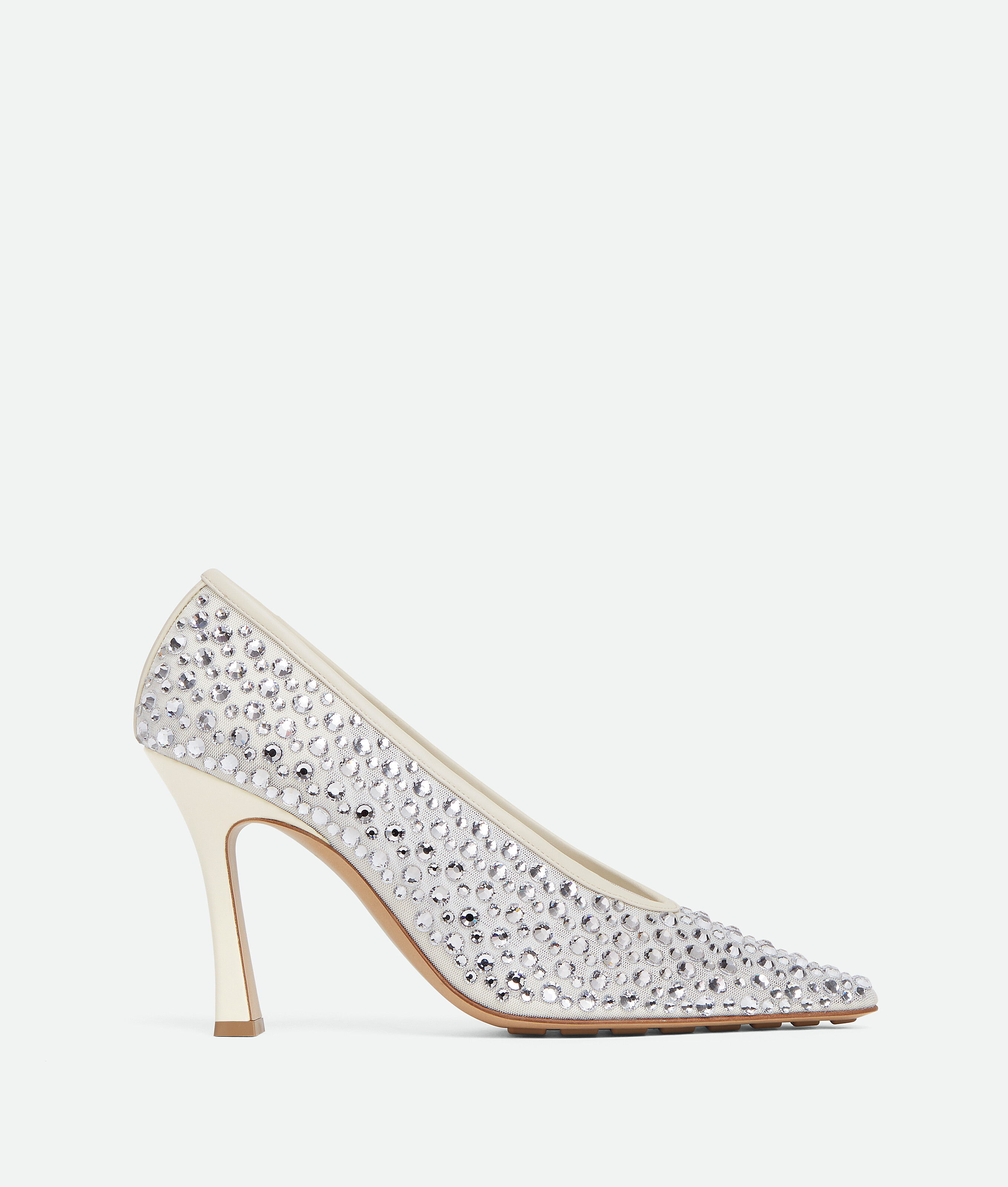 Women&#039;s Sofia Pump in Sea Salt/crystal