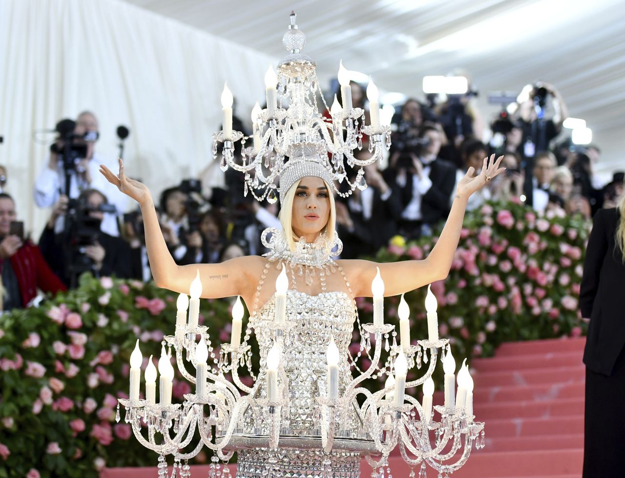 Katy Perry at the 2019 Met Gala.