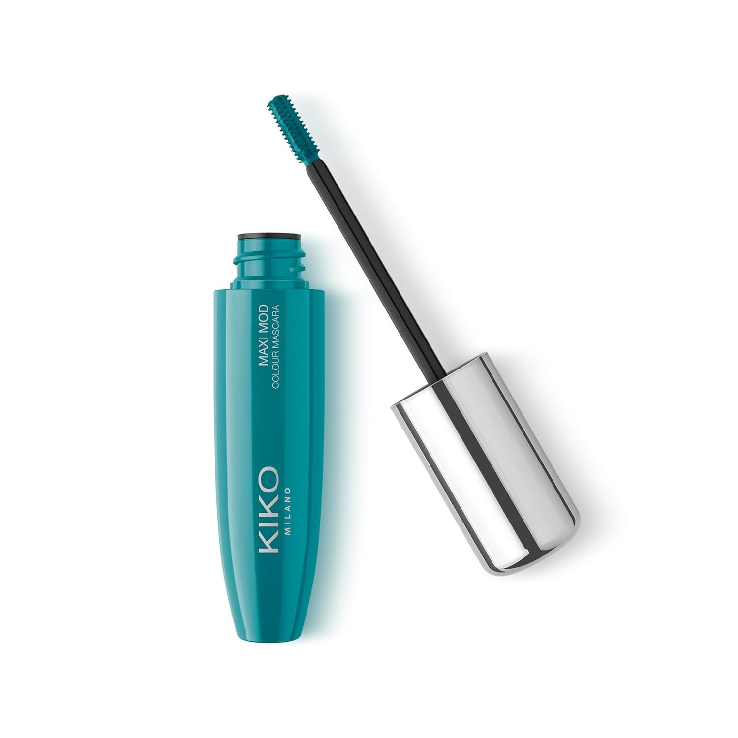 KIKO Milano, Kiko Milano Maxi Mod Colour Mascara 04, Colour Mascara With a Mini Applicator for Maximum Volume
