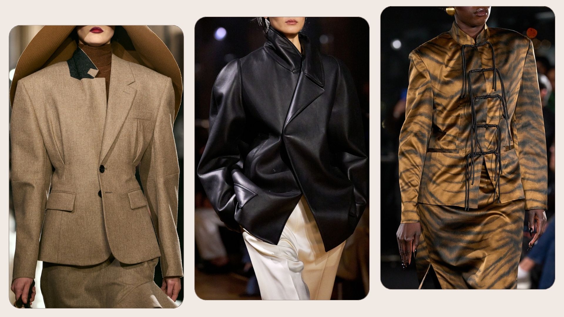 No, Not a Trench Coat—The Chicest Dressers Will Rely On These 5 Jacket Trends Instead This Autumn