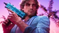 Jason with a customised Mac 10.