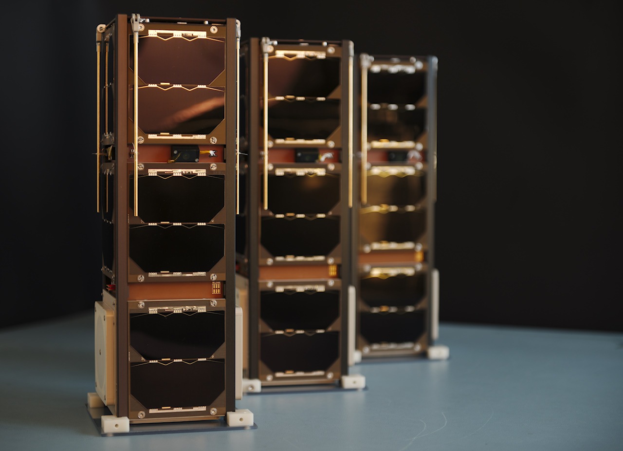  3 Diamonds nanosatellites