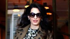 Amal Clooney in Paris, on February 26, 2017