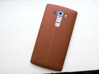 LG G4 leather