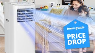 coolbus air conditioner with a deal tag