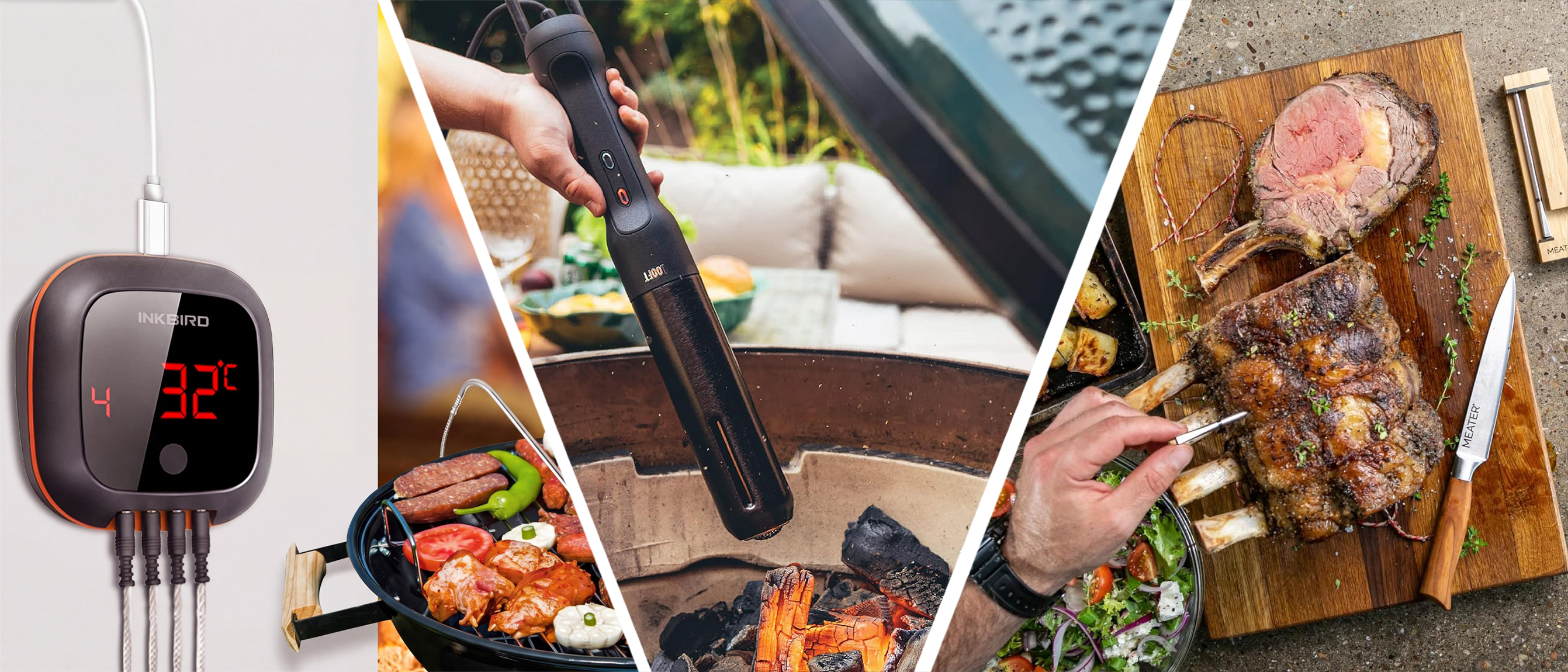 Smart BBQ gadgets