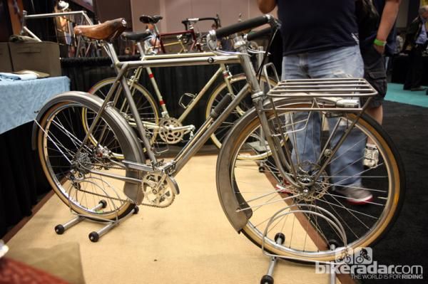 This MAP Bicycles townie was one of our favorites for its unabashed industrial style.