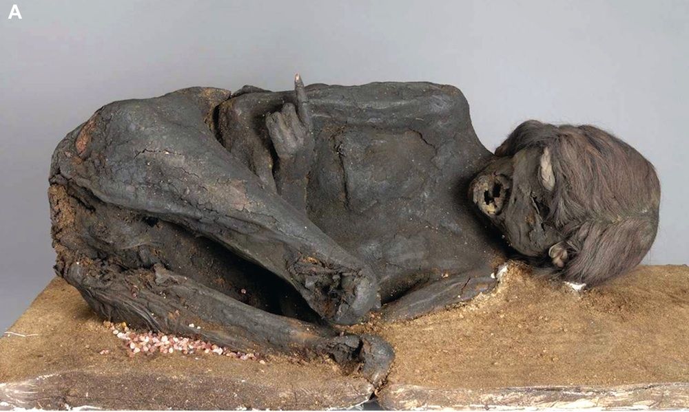 incan mummy