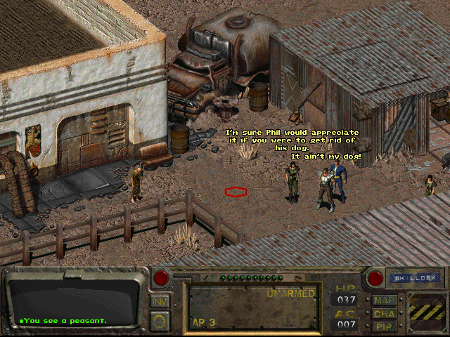 The largely forgotten Fallout demo, which features completely unique content not found in the main game, is a free must-play for any serious Fallout fan