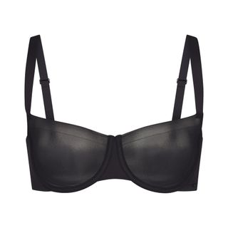 PRIMARK SECRET POSSESSIONS STYLISH BLACK LONG-LINE MULTIWAY / STRAPLESS BRA  34D