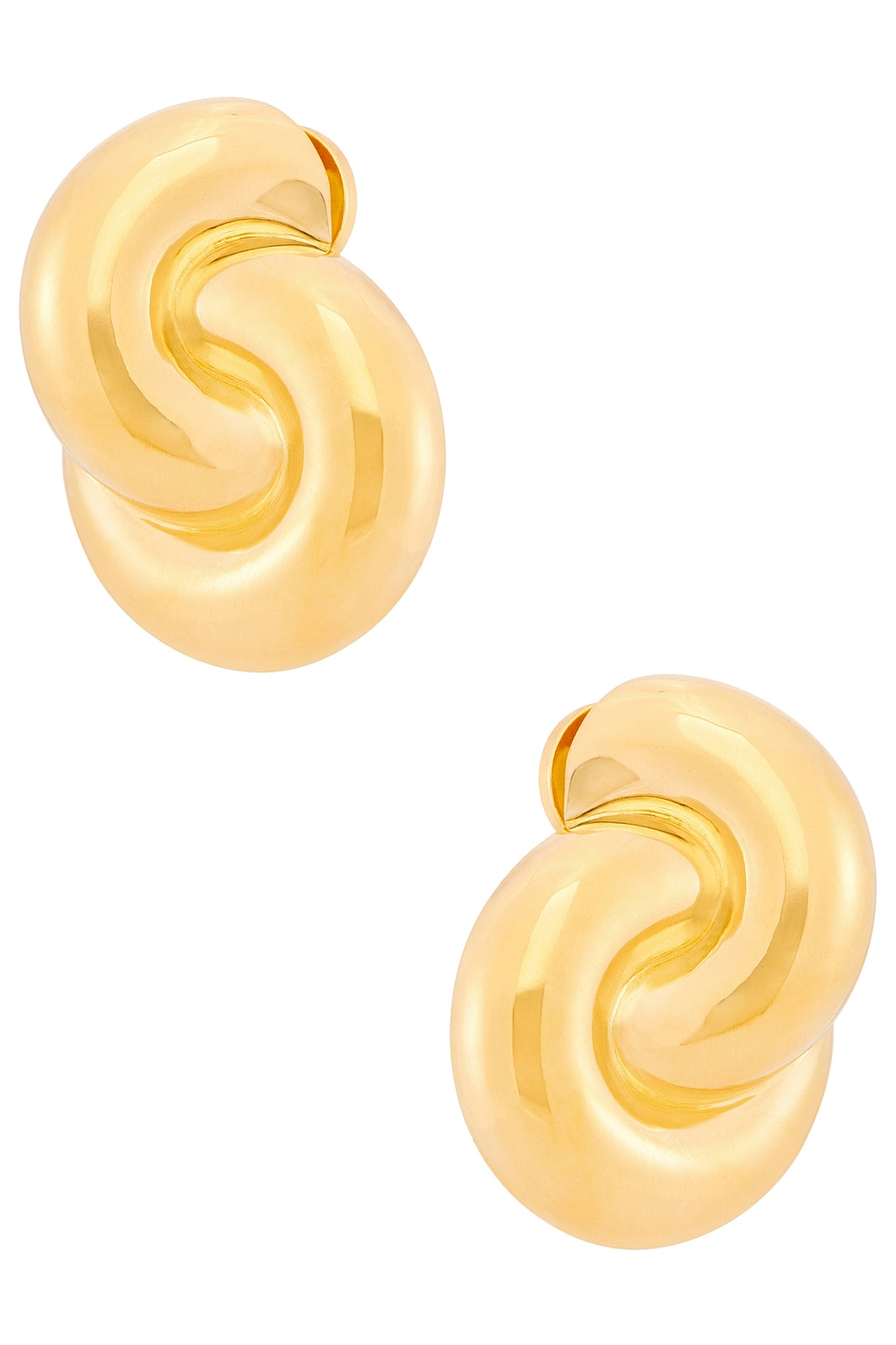 MEGA Jumbo Double Knot Earrings